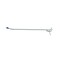 Crawford Crawford Silver Steel 8 in. Peg Hooks 3 pk 18380 - alternate 1